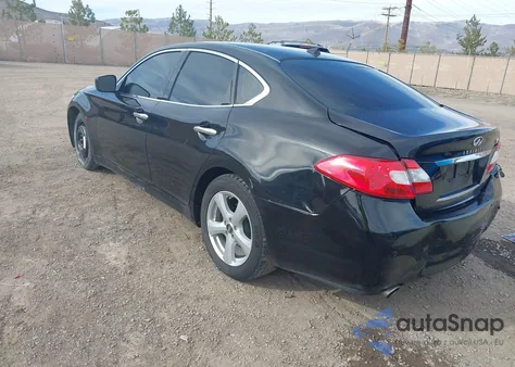 2013 Infiniti M37 из США, поврежденный, VIN JN1BY1APXDM511087